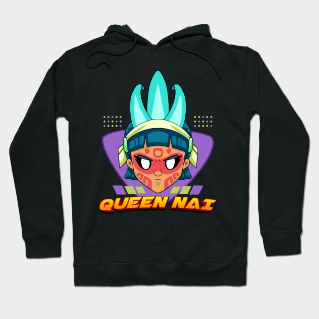 QUEEN NAI BRAWLHALLA Hoodie by RahmanDG